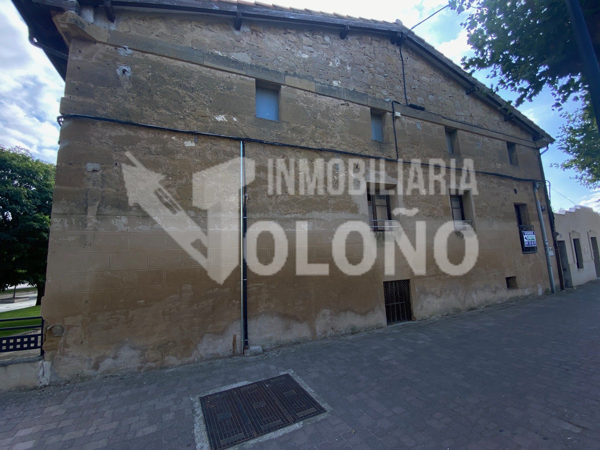 Vista exterior de Casa o chalet en venta en Casalarreina con Terraza