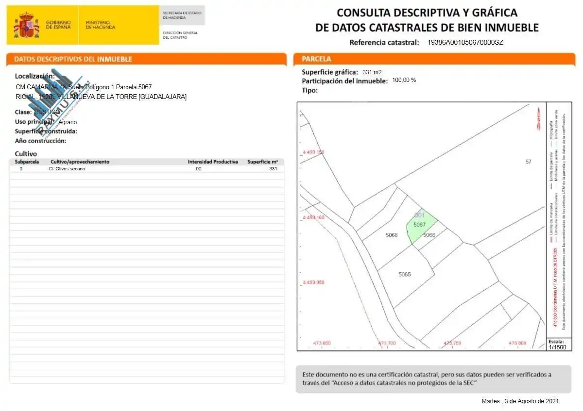 Terrain résidentiel à vendre à Calle CAMARMA, imagen 36