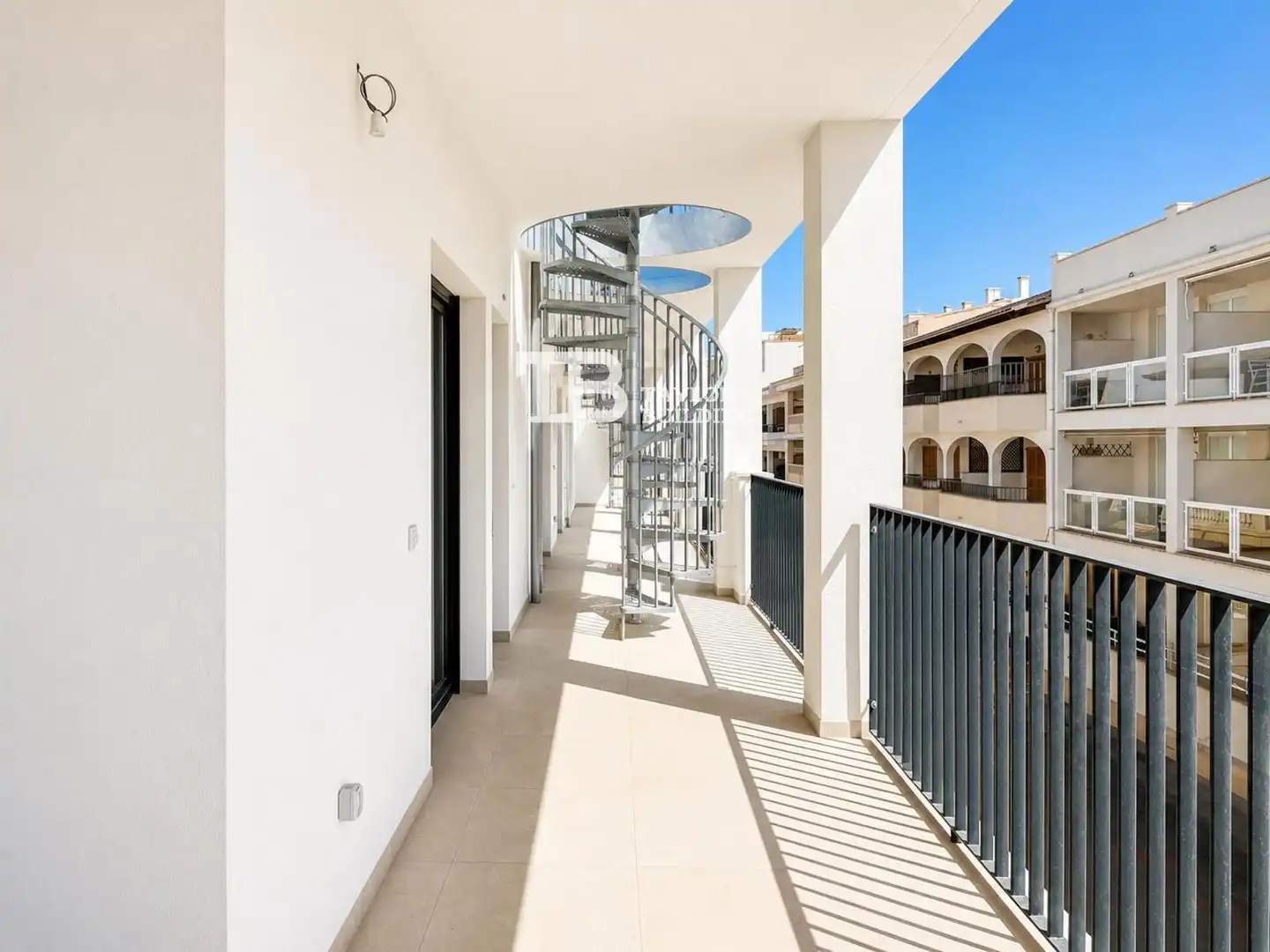 Terraza de Casa adosada en venta en Ses Salines con Aire acondicionado, Calefacción y Terraza