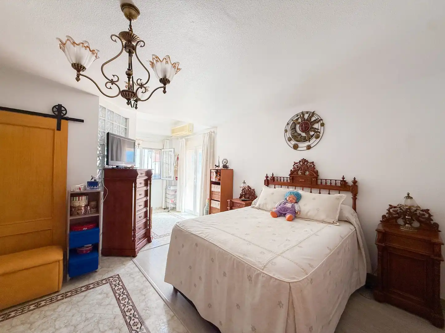 Habitación de Casa o chalet en venta en Águilas con Terraza, Trastero y Piscina