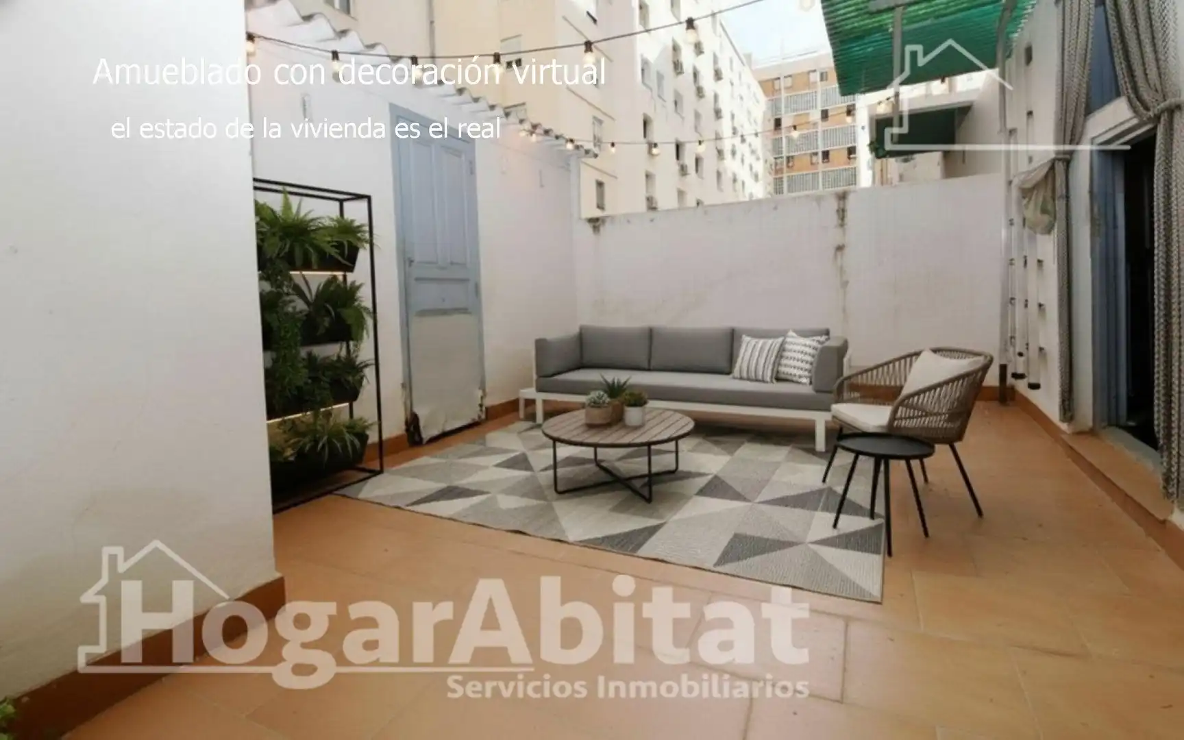 Terrassa de Pis en venda en Valencia amb Aire condicionat, Terrassa i Traster