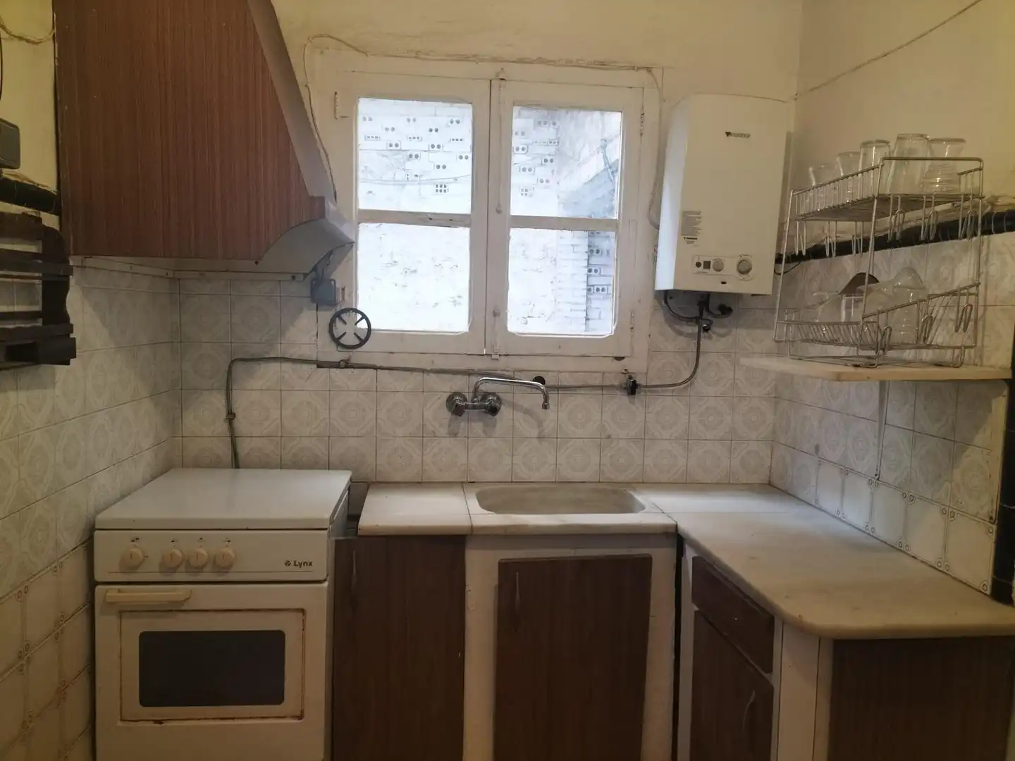 Küche von Country house zum Verkauf in Navarrés mit Privatgarten, Terrasse und Balkon