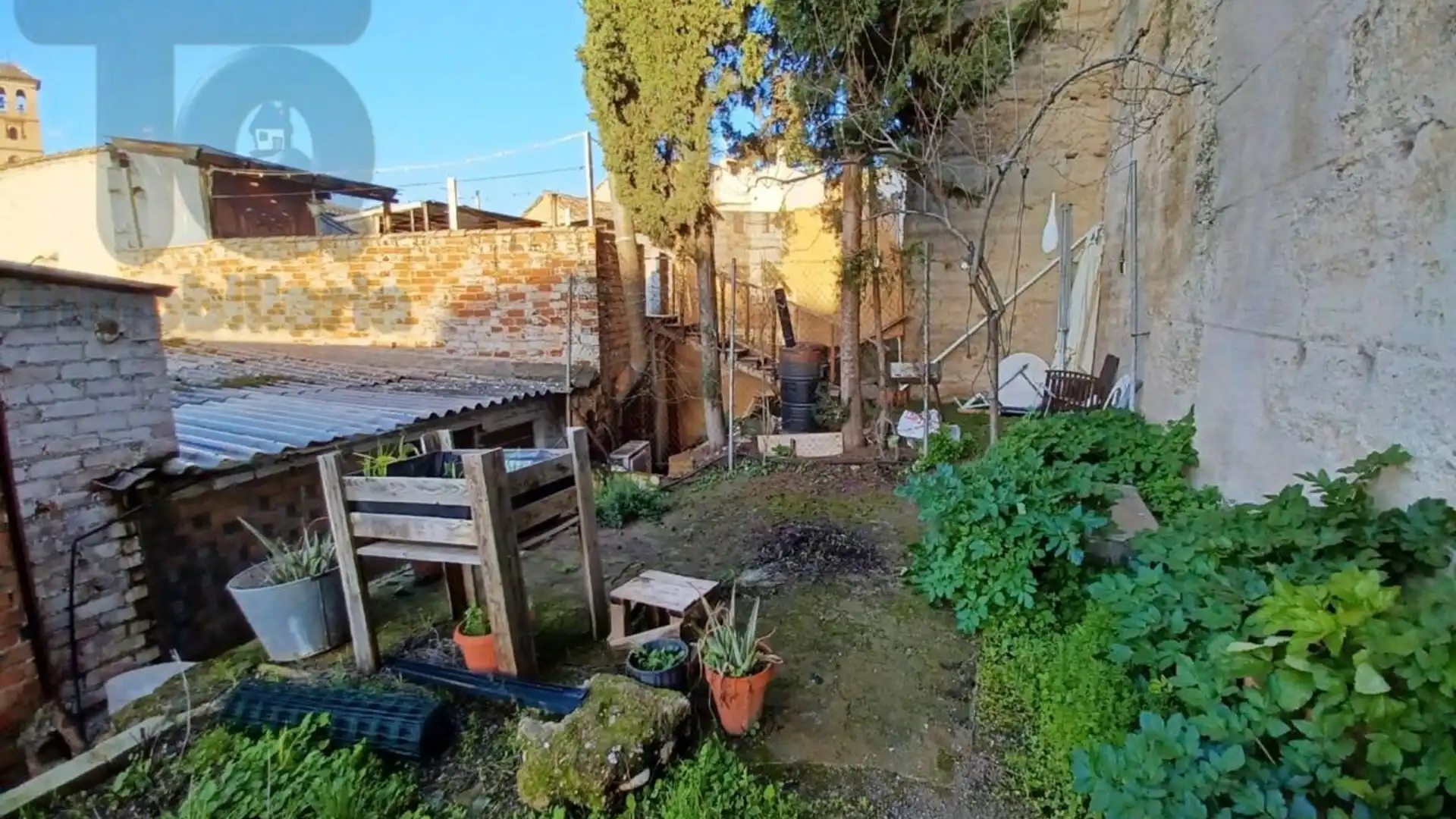Garden of Single-family semi-detached for sale in  Granada Capital  with Private garden