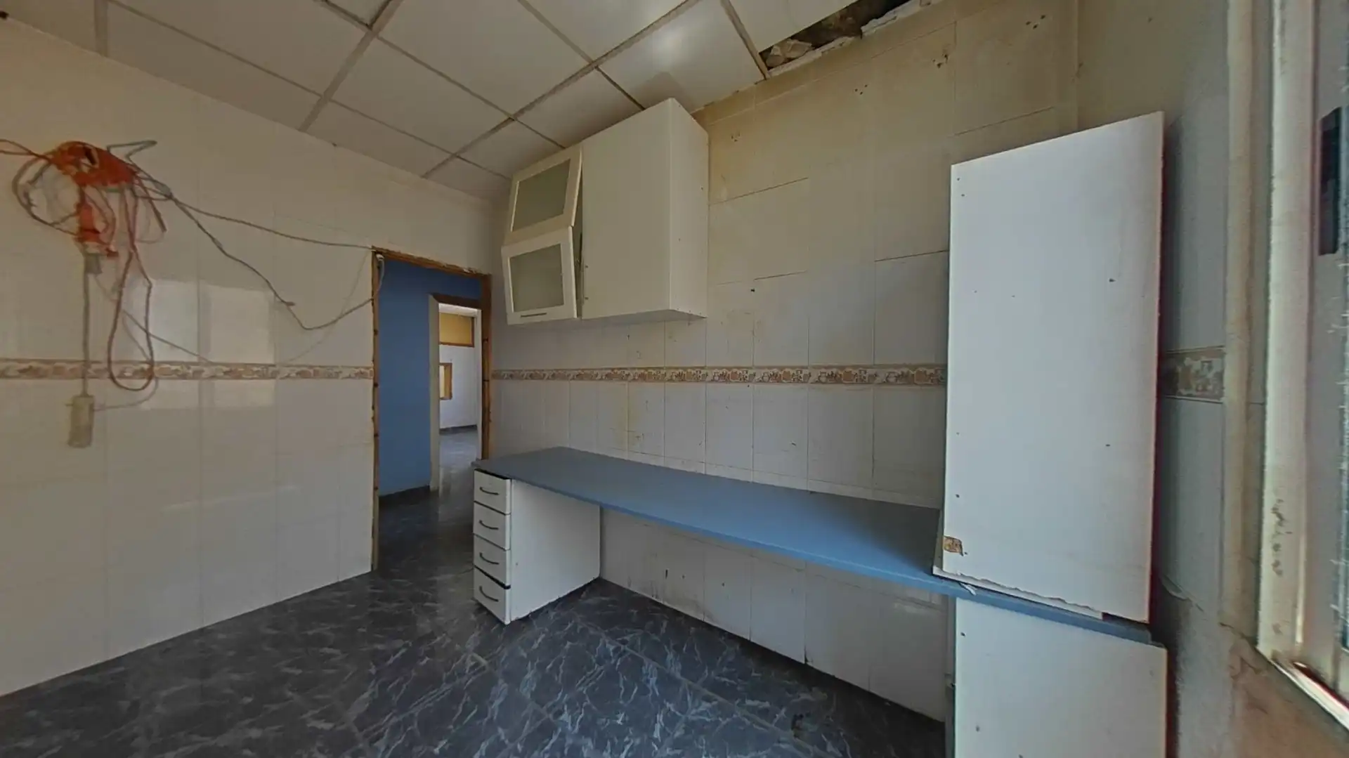 Cocina de Piso en venta en Murcia