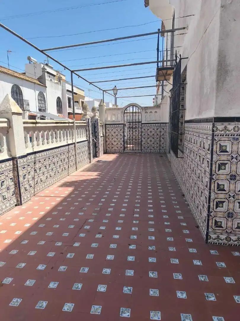 Terraza de Dúplex en venta en Chipiona