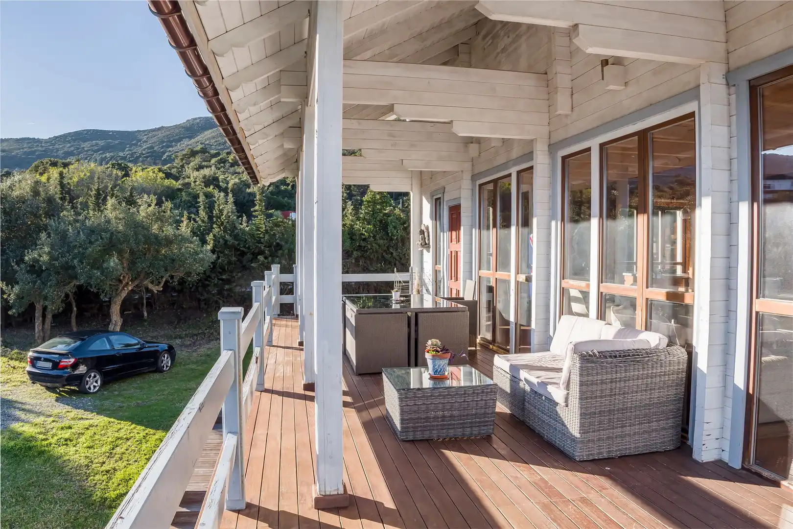 Terraza de Casa o chalet de alquiler en Tarifa con Terraza