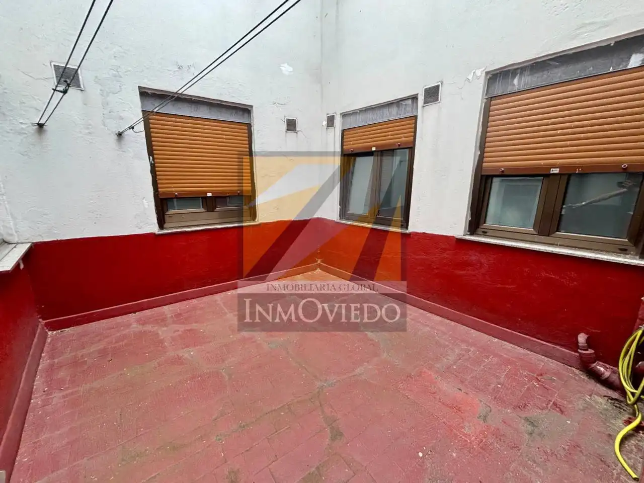 Exterior view of Flat for sale in Avilés  with Heating and Terrace