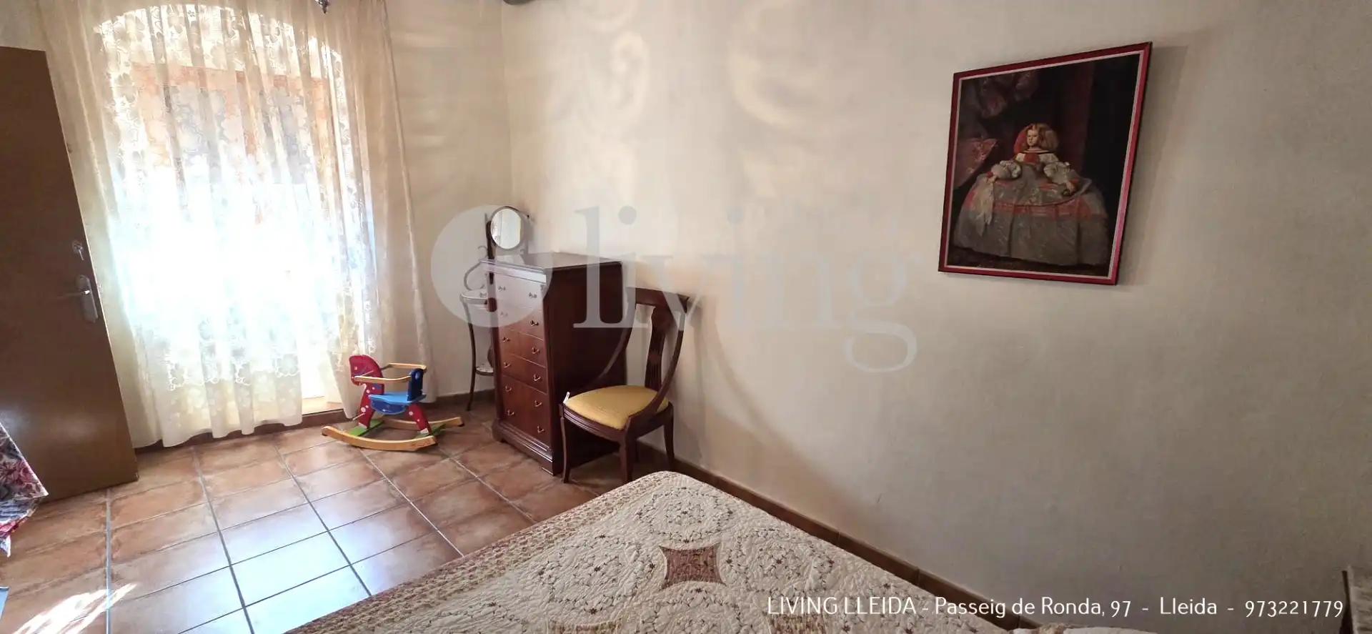 Living room of Flat for sale in Maials  with Storage room, Furnished and Balcony