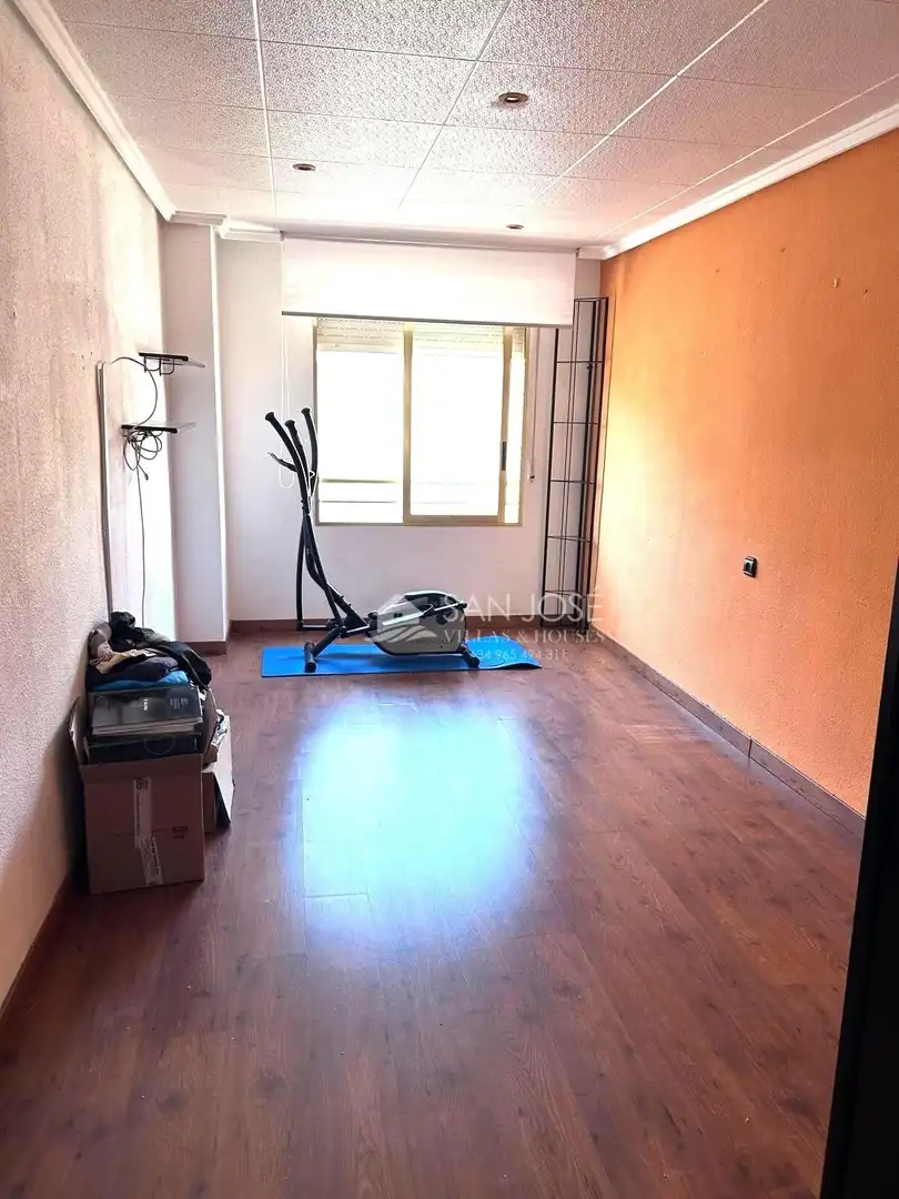 Bedroom of Flat for sale in Aspe  with Heating and Terrace