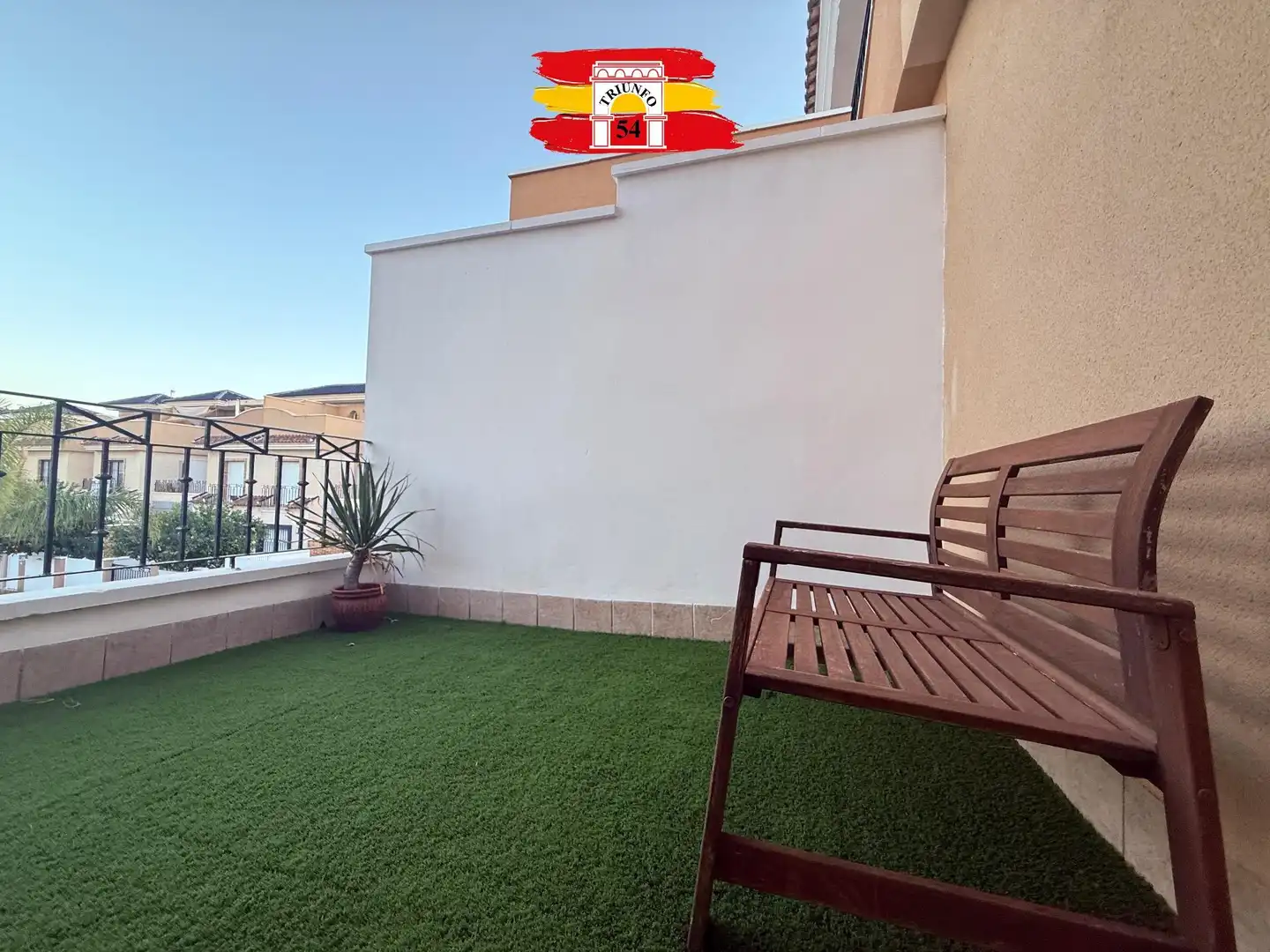 Jardín de Casa o chalet en venta en Pilar de la Horadada con Aire acondicionado, Jardín privado y Terraza