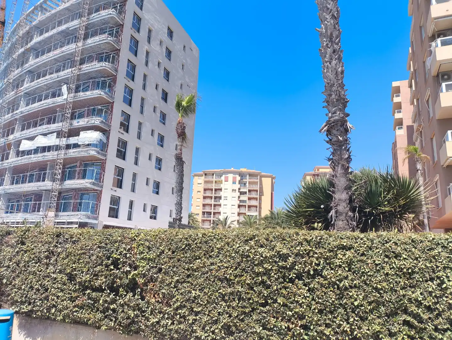 Vista exterior de Apartamento en venta en La Manga del Mar Menor con Aire acondicionado, Calefacción y Terraza