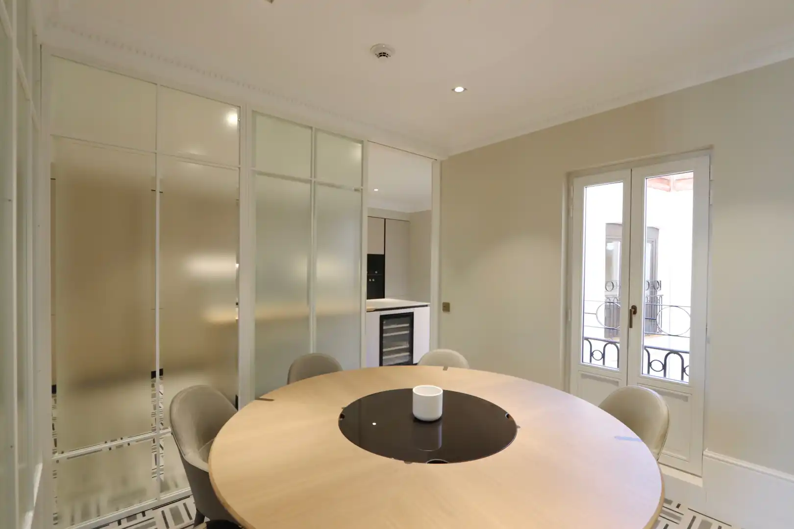 Comedor de Ático en venta en Madrid con Aire acondicionado, Calefacción y Jardín privado