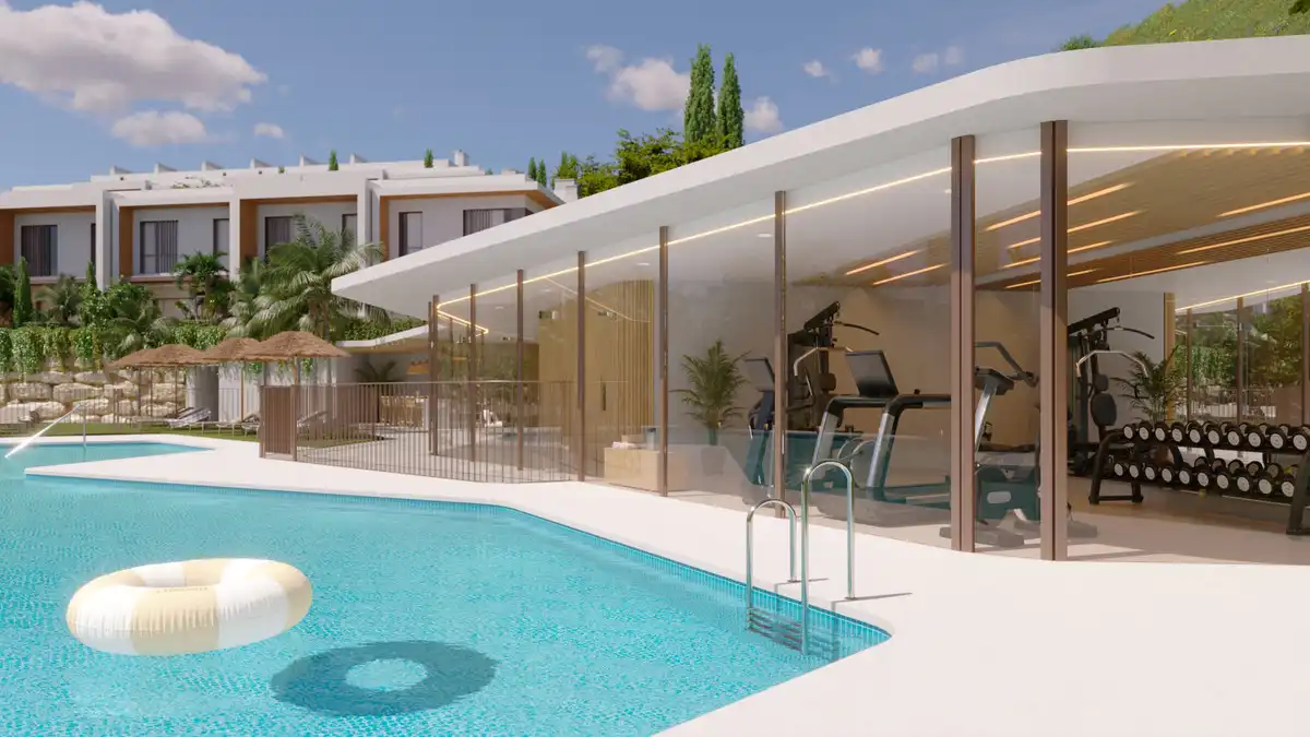 Adossat amb piscina en venda a La Cala Mijas, imagen 22