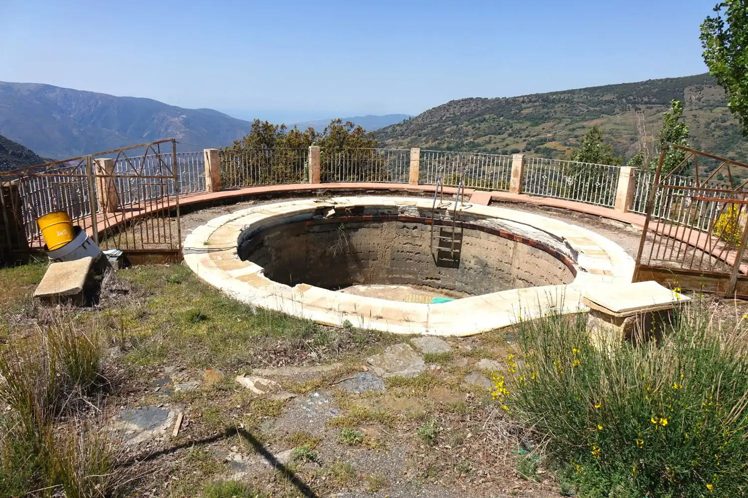 Piscina de Casa o xalet en venda en Capileira amb Terrassa i Traster