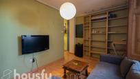 Living room of Flat for sale in  Zaragoza Capital  with Air Conditioner and Storage room