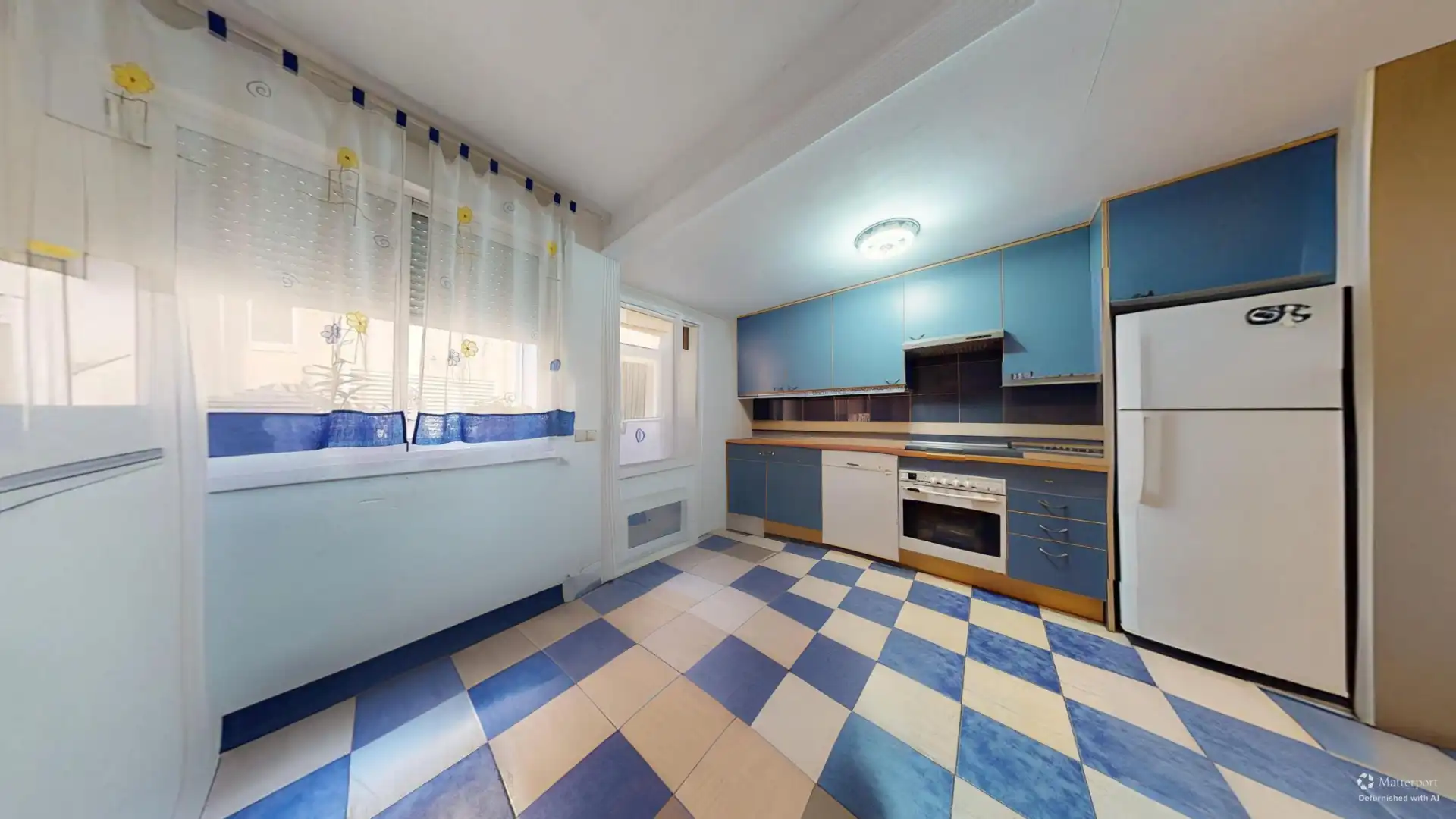 Cocina de Piso en venta en Sant Joan d'Alacant con Aire acondicionado, Terraza y Amueblado