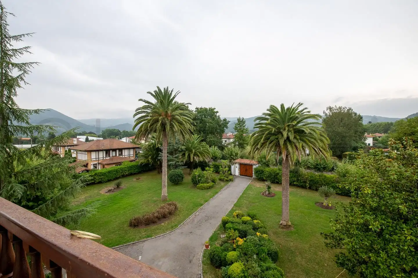 Garden of Houses for sale in Liendo  with Heating, Terrace and Swimming Pool