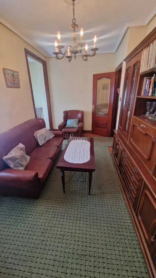 Wohnzimmer von Wohnung zum Verkauf in Zeberio mit Abstellraum