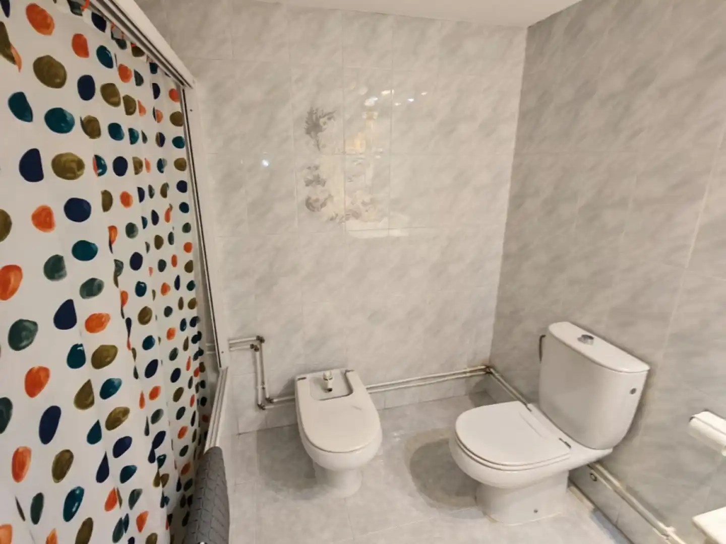 Bathroom of Flat for rent in Murcia  with Furnished, Washing machine and Balcony