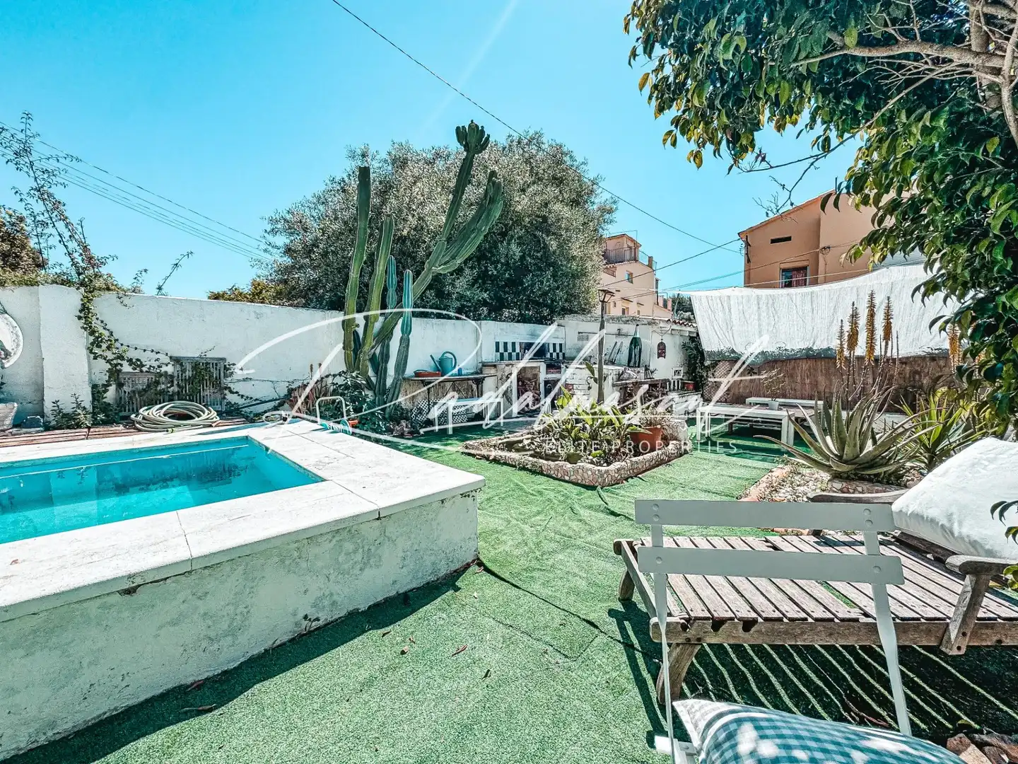 Jardí de Casa o xalet en venda en Tarragona amb Jardí privat, Traster i Piscina