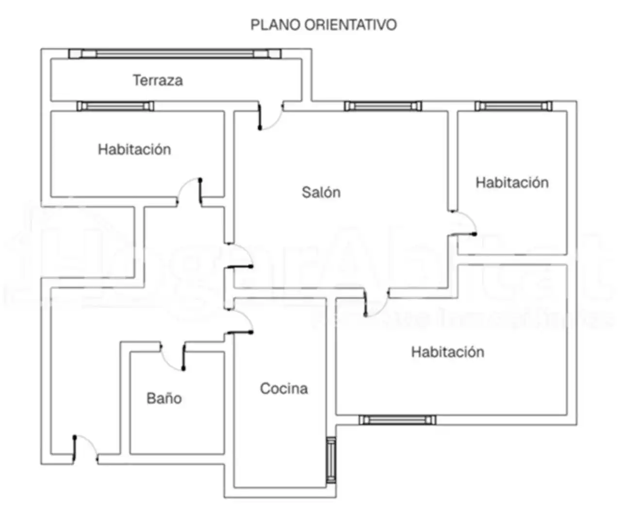 Flat with terrace for sale in Calle Beniarrés, imagen 22