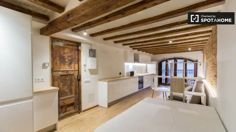 Wohnung zur Miete in El Raval