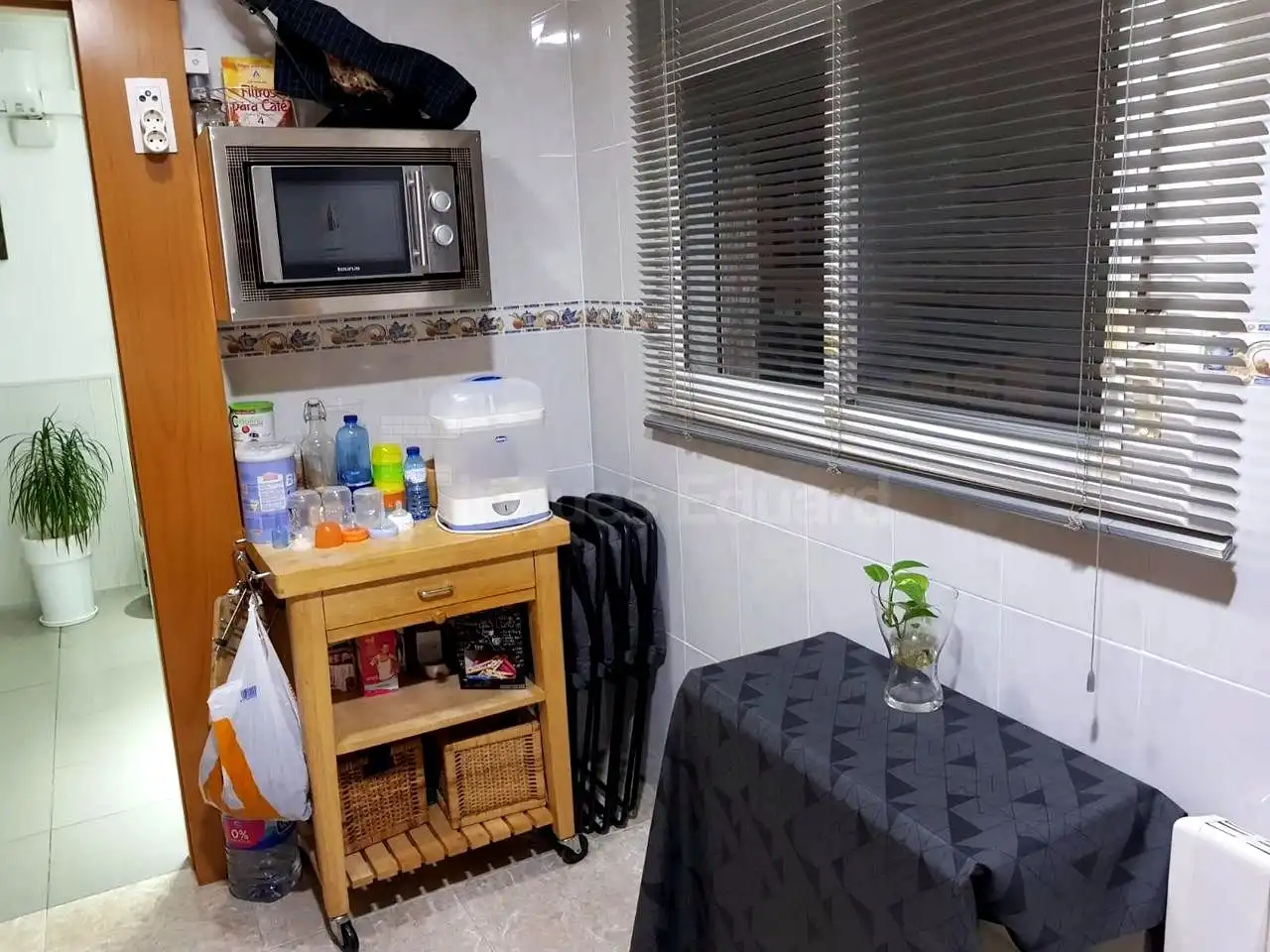 Cocina de Casa o chalet en venta en Dosrius con Calefacción, Jardín privado y Terraza
