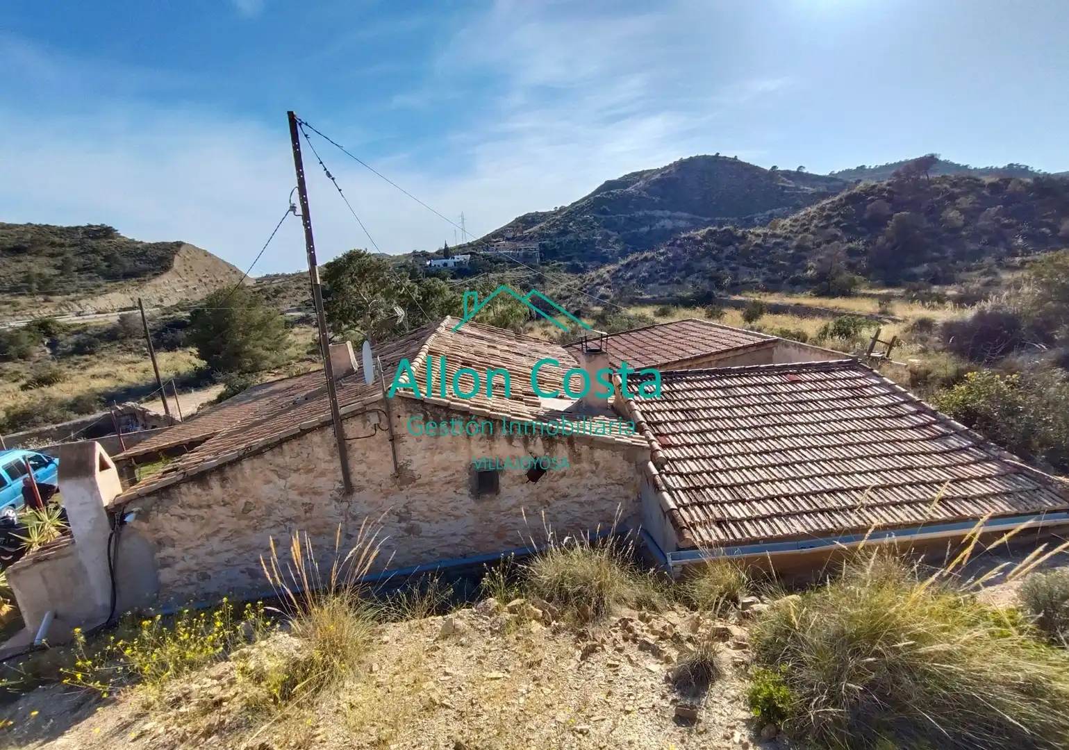 Vista exterior de Finca rústica en venta en El Campello con Trastero