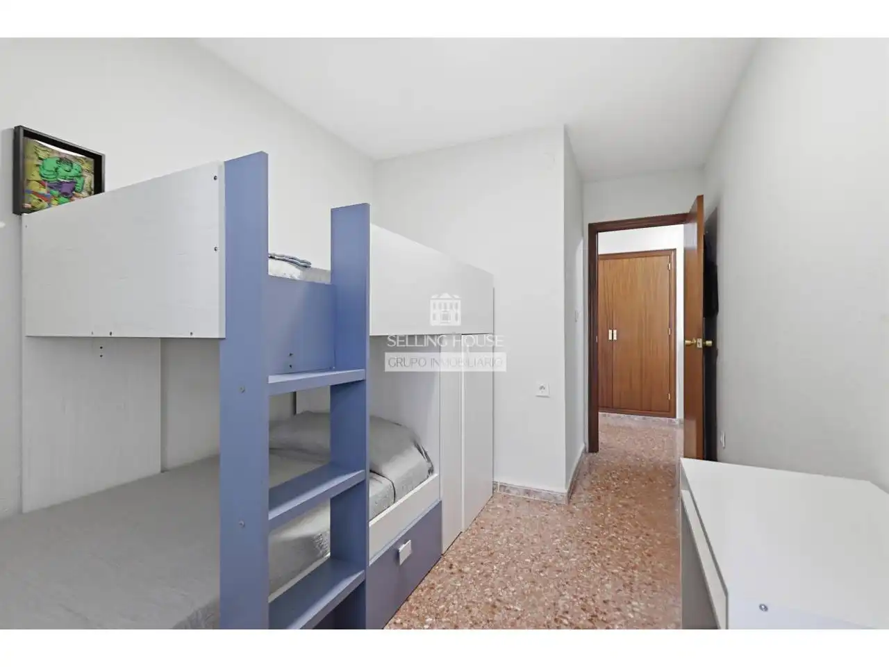 Bedroom of Flat for sale in Xirivella  with Air Conditioner, Storage room and Balcony