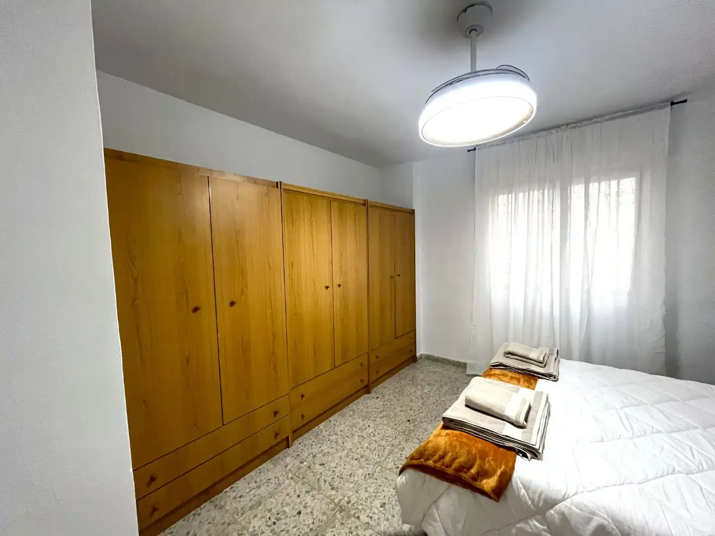 Bedroom of Flat for rent in Peñamefecit - Avda Barcelona
