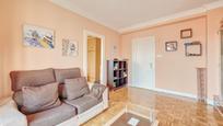 Living room of Flat for sale in  Pamplona / Iruña  with Heating, Parquet flooring and Furnished