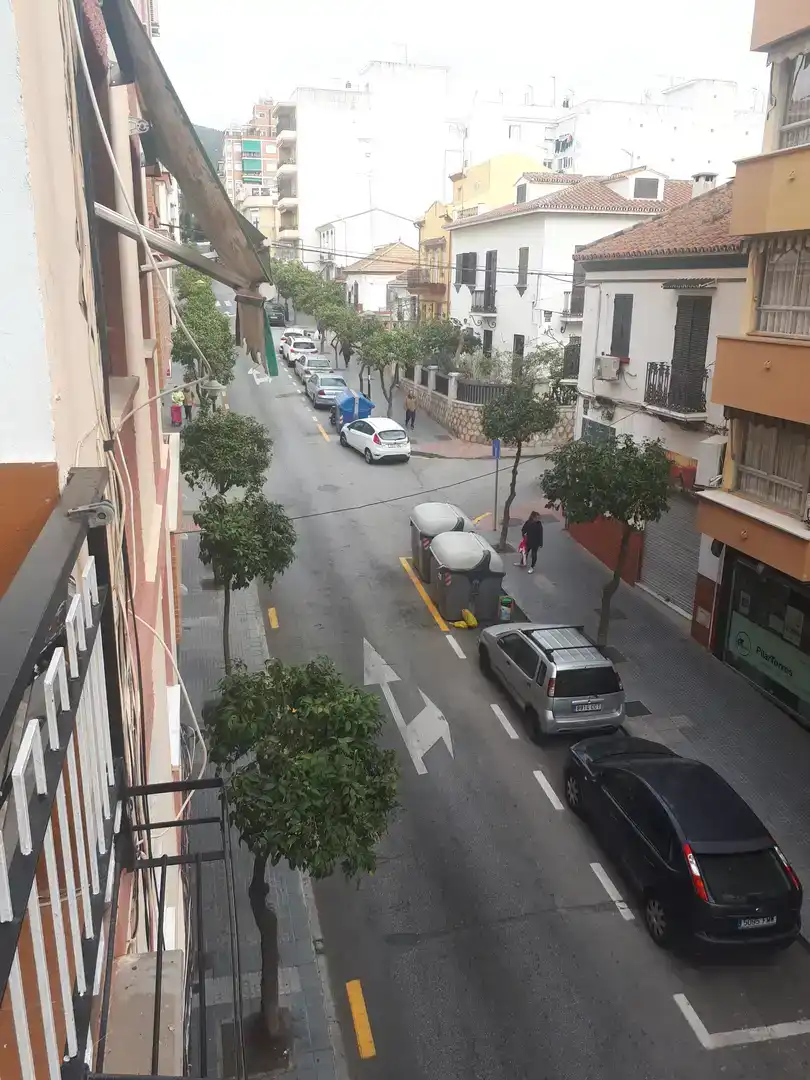 Parking of Flat for share in Málaga  with Parquet flooring, Furnished and Balcony