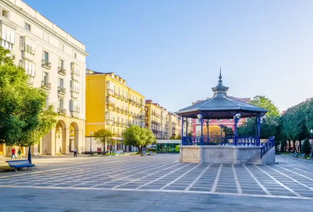 Exterior view of Apartments for sale in Santander  with Parquet flooring, Furnished and Washing machine