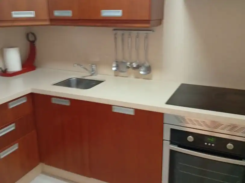 Kitchen of Flat for rent in Estepona Pueblo