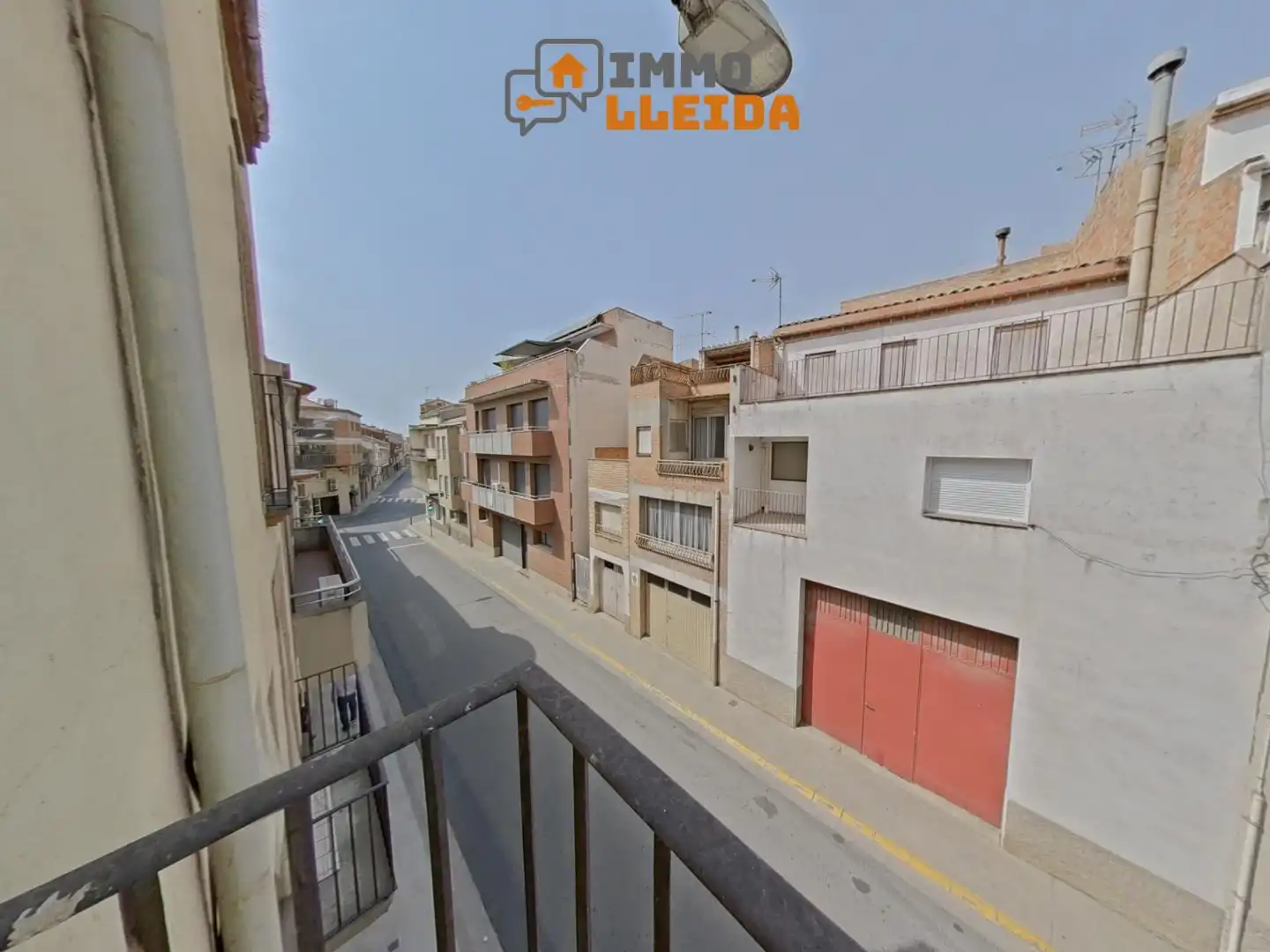 Vista exterior de Casa adosada en venta en Bellpuig con Jardín privado, Terraza y Trastero