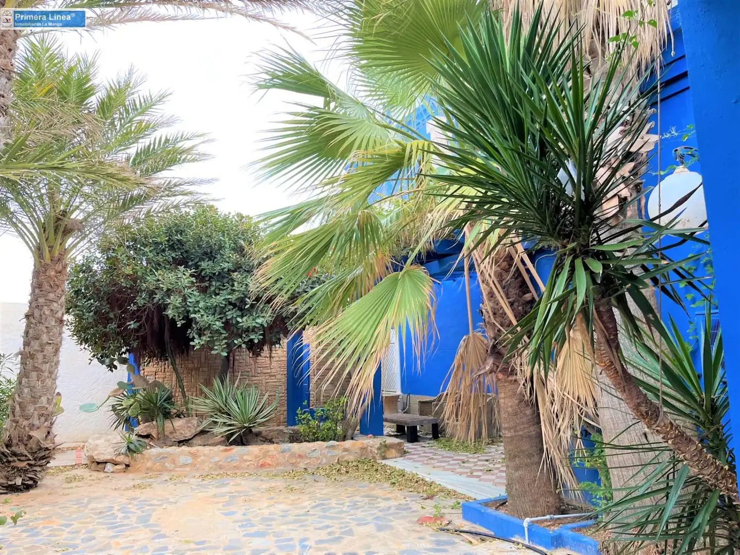 Vista exterior de Casa o chalet en venta en Cartagena con Calefacción, Jardín privado y Parquet