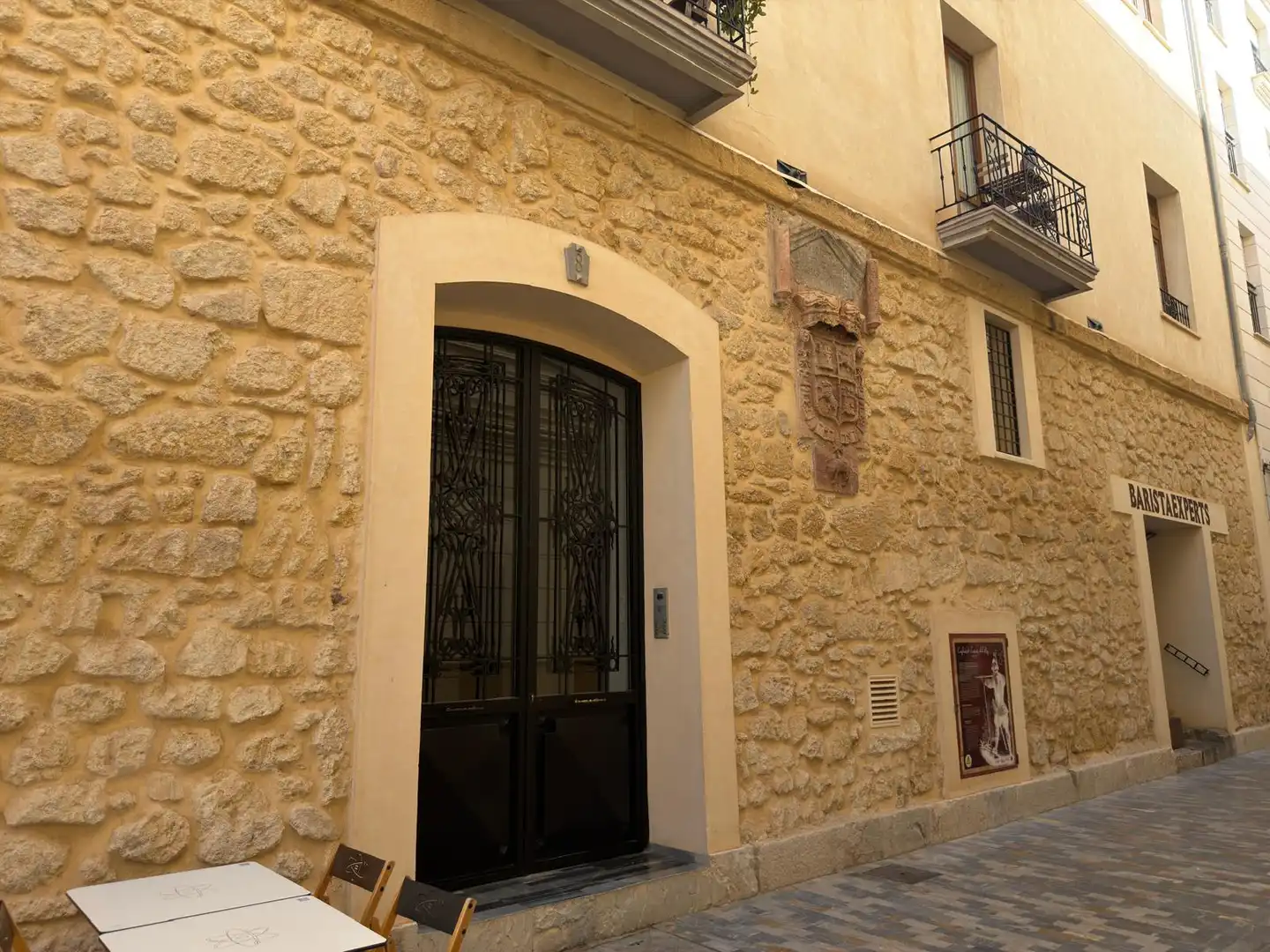 Vista exterior de Piso en venta en Cartagena con Parquet, Horno y Balcón