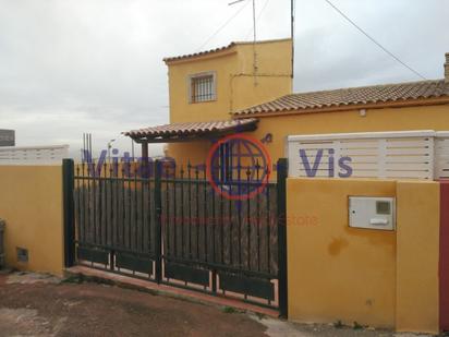 Exterior view of House or chalet for sale in Lorca