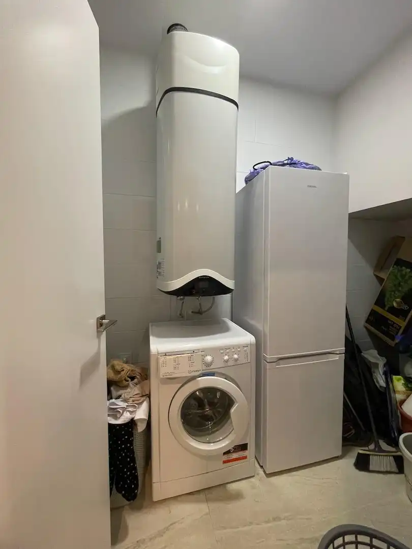 Badezimmer von Wohnung zum Verkauf in Finestrat mit Klimaanlage, Heizung und Terrasse