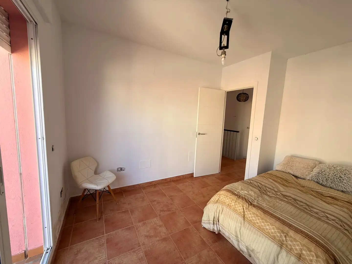 Dormitori de Casa adosada en venda en Huerta Fava - Santiago