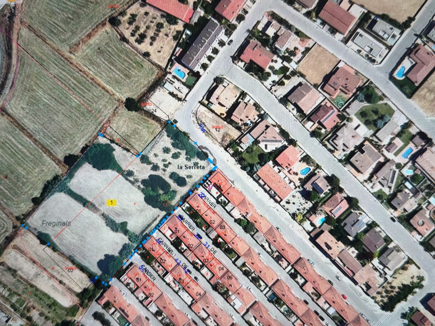 Residencial en venta en Les Borges Blanques