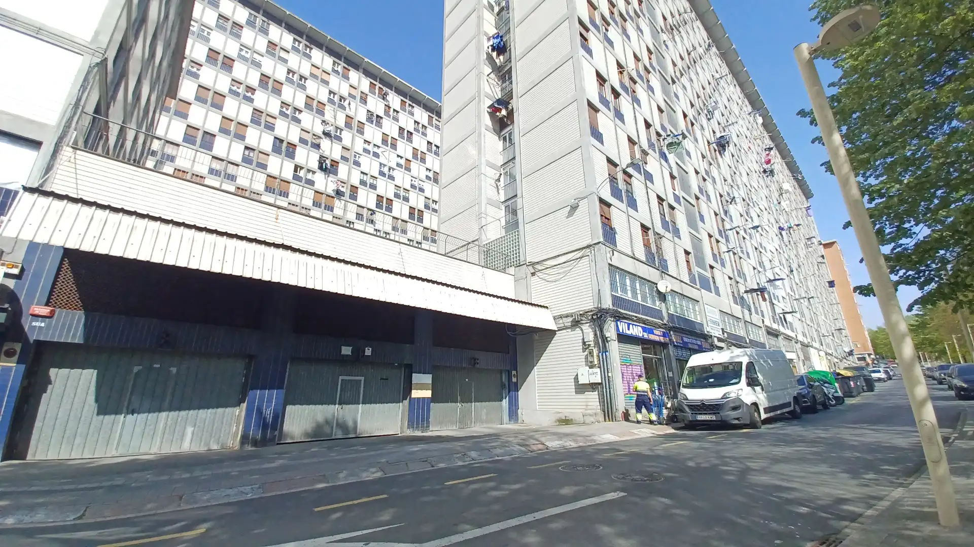 Außenansicht von Wohnung zum Verkauf in Bilbao  mit Möbliert