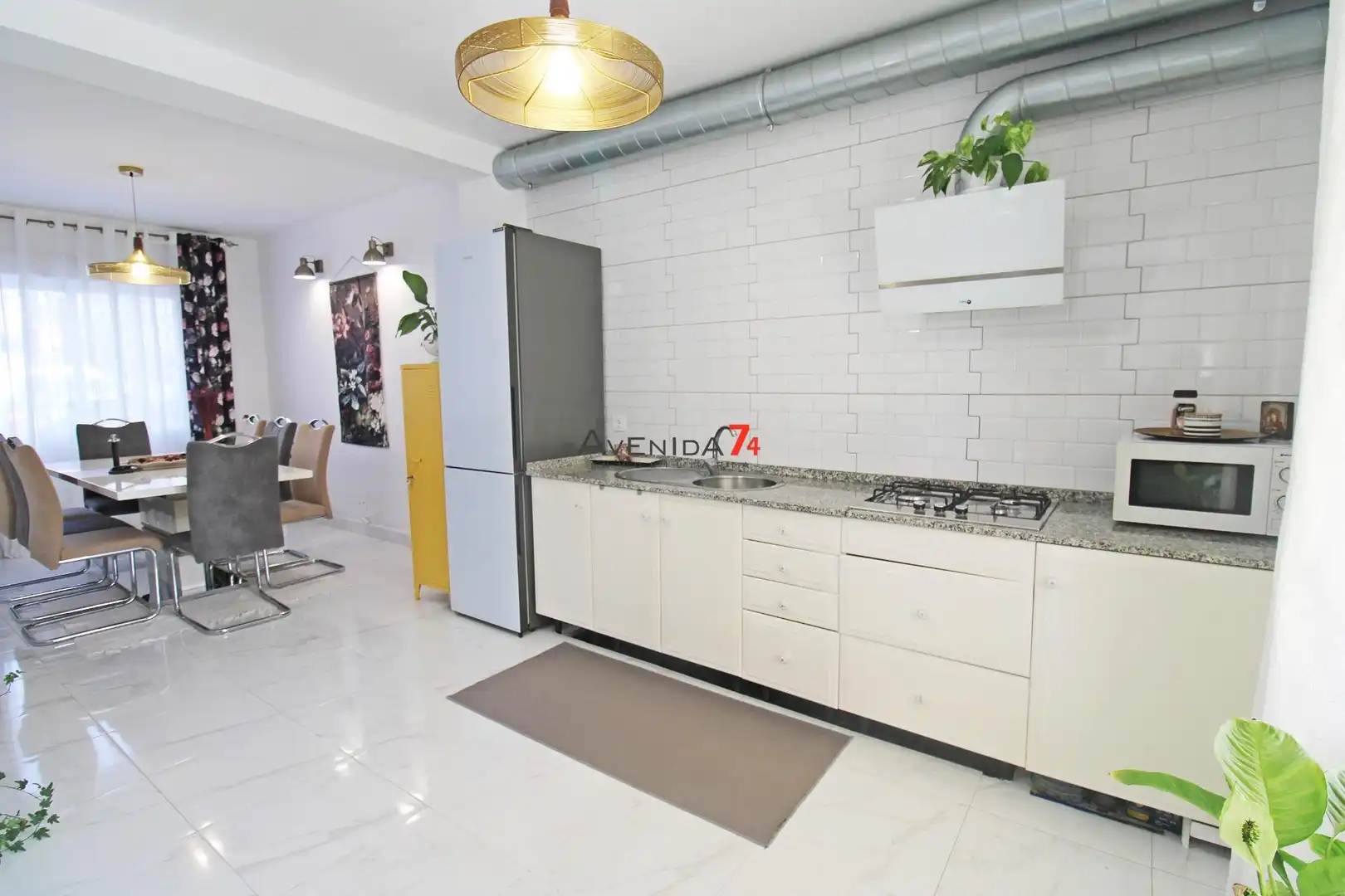 Kitchen of Houses for sale in Lorca  with Air Conditioner, Heating and Private garden