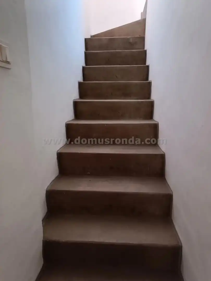 Vista exterior de Casa o xalet en venda en El Burgo amb Terrassa i Moblat