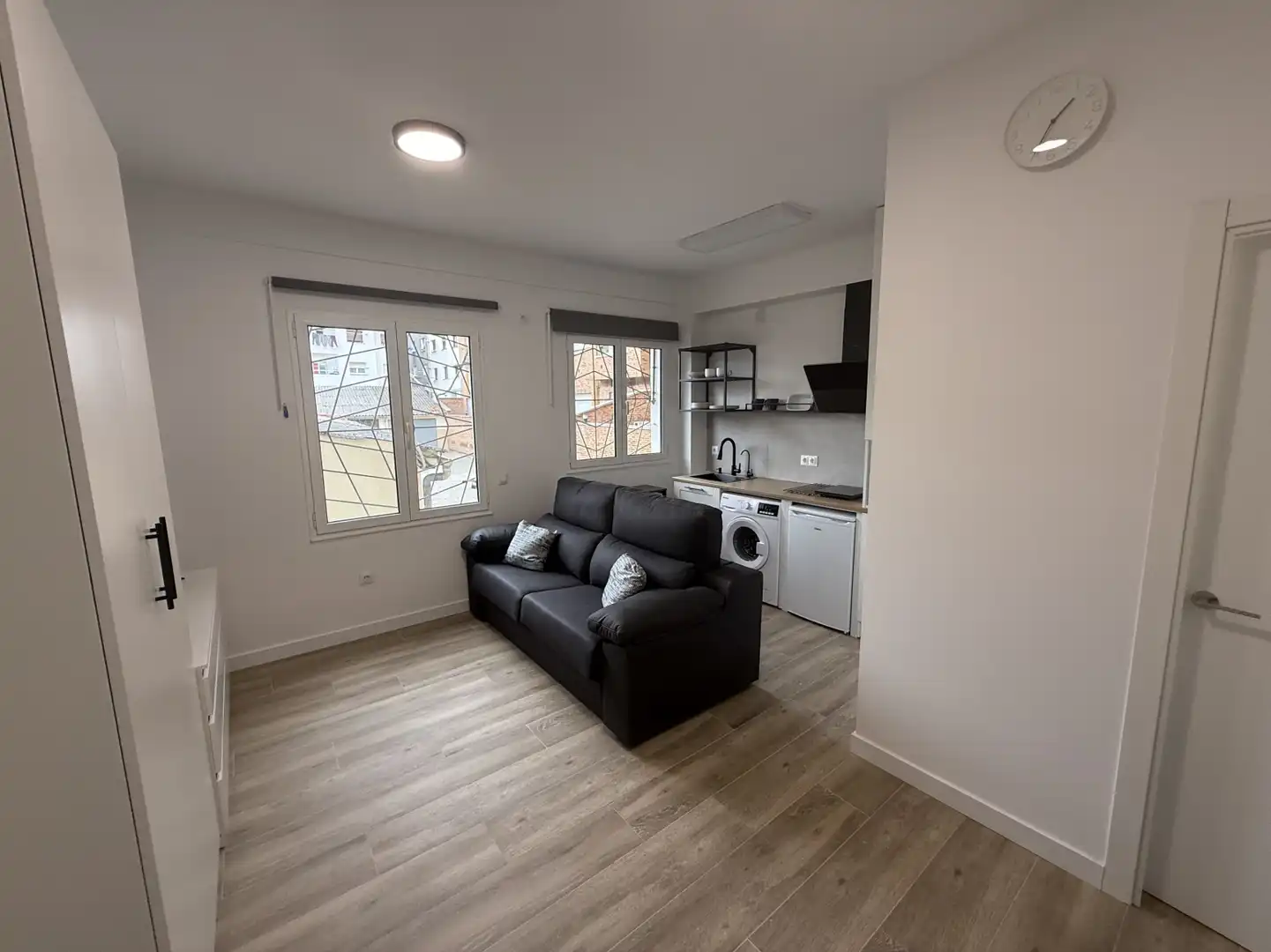 Sala de estar de Piso en venta en Oviedo  con Jardín privado