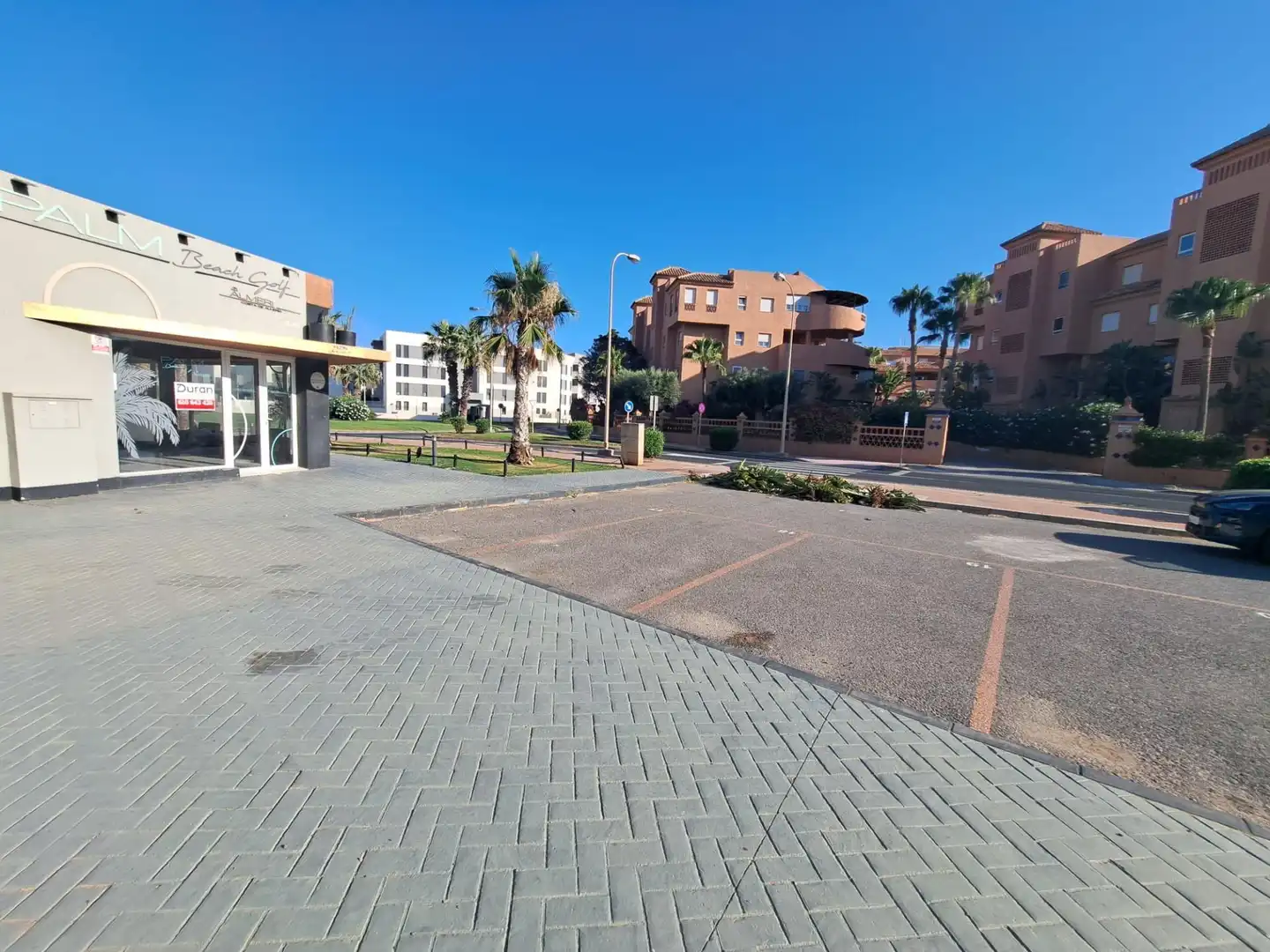 Parkplatz von Garage zur Miete in El Ejido