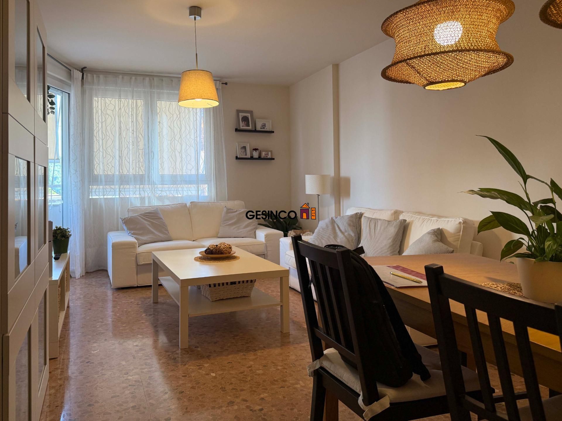 Sala d'estar de Pis en venda en Aielo de Malferit amb Aire condicionat, Traster i Balcó