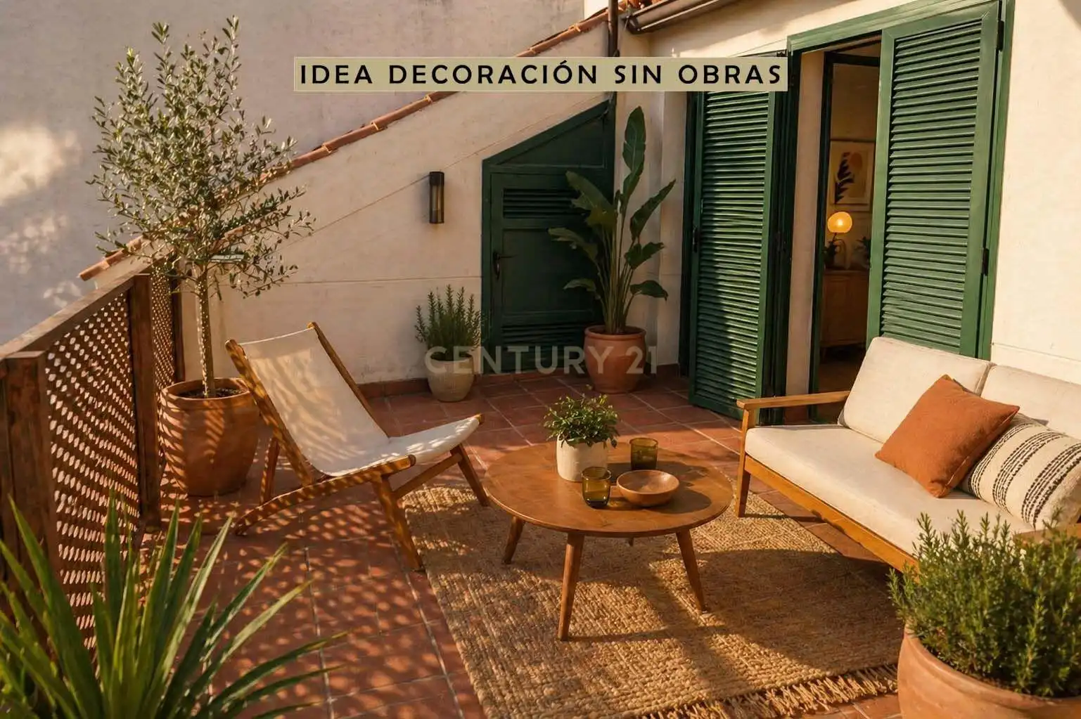 Terrasse von Maisonette zum Verkauf in Badajoz mit Klimaanlage, Abstellraum und Waschmaschine