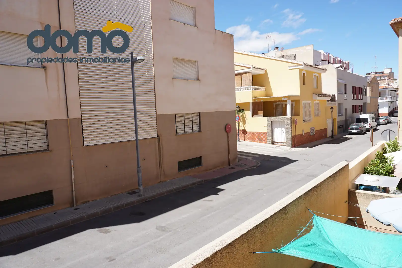 Vista exterior de Pis en venda en Las Gabias amb Aire condicionat, Calefacció i Terrassa