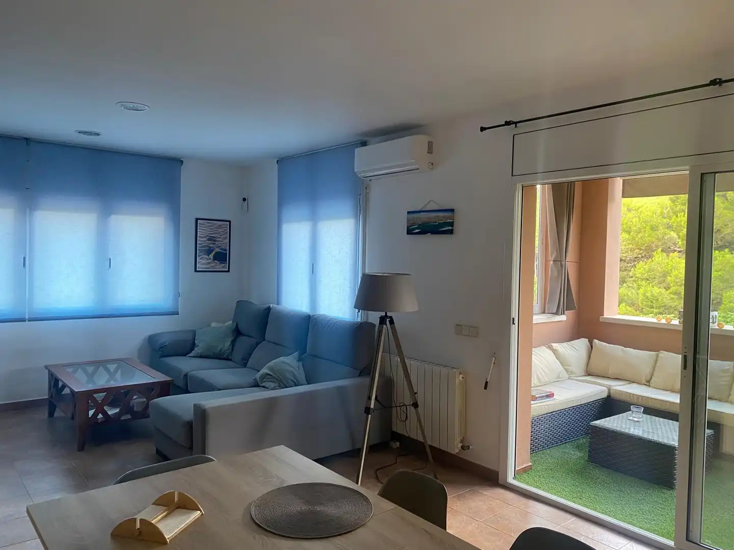 Sala de estar de Casa o chalet de alquiler en Pals con Jardín privado, Terraza y Piscina